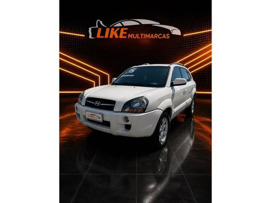 HYUNDAI TUCSON 2.0 MPFI GLS 16V 143CV 2WD FLEX 4P AUTOMÁTICO